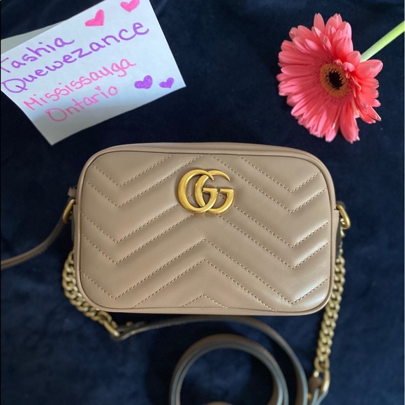 (SOLD) GG Marmont matelassé mini bag - Picture 4 of 16